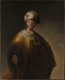 Rembrandt Van Rijn - Man in a Turban 